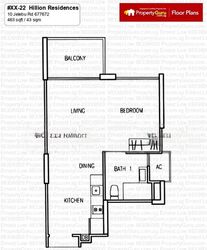Hillion Residences (D23), Apartment #546556131